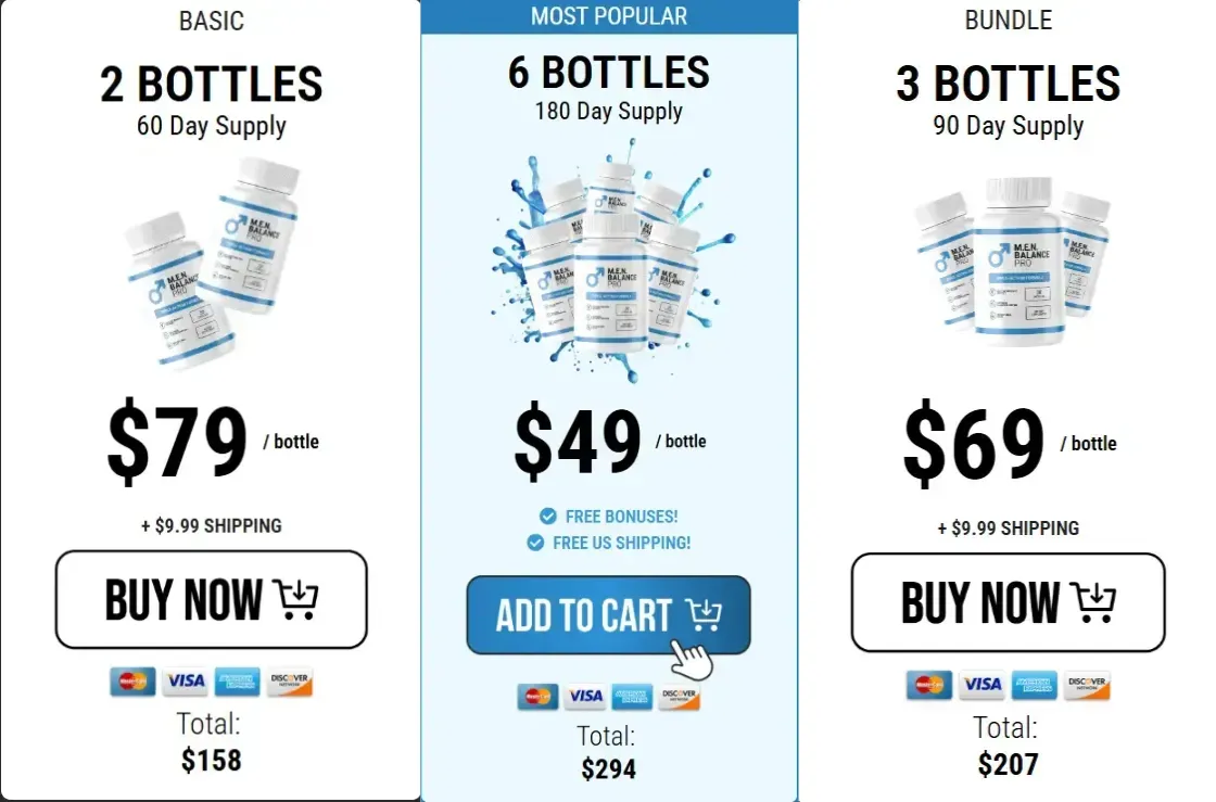 MEN Balance Pro MEN Balance Pro price